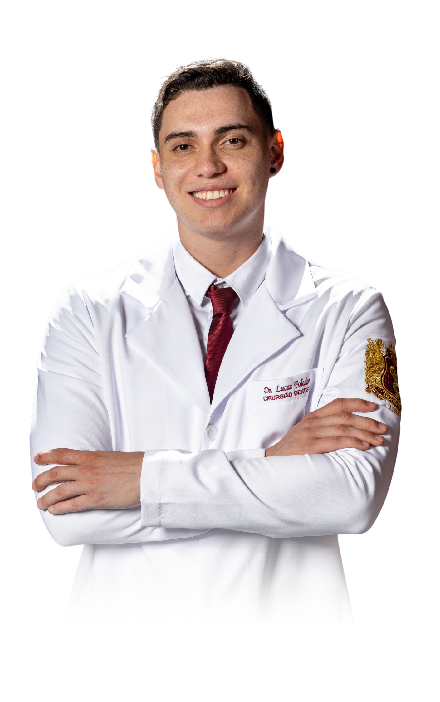 Dr. Lucas Folador Odontologia - Uniube 2018–2022 Mestrado em odontologia a 2024-2025 Especialização Endodontia 2025-2027 CRO- MG: 64.116
